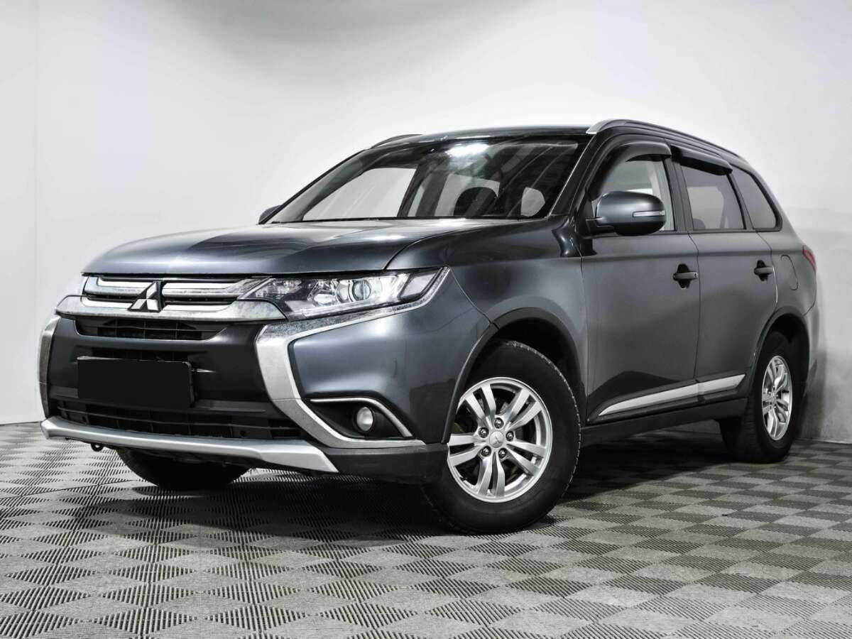 Mitsubishi Outlander б/у, 2018, Вариатор. Посмотреть фото