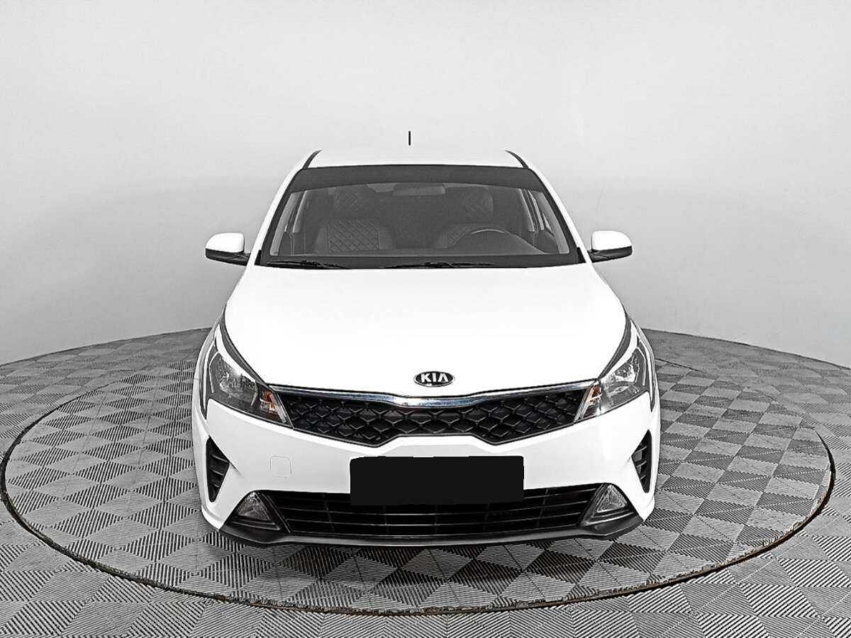 Kia Rio б/у, 2021, Автоматическая. Фото: #1