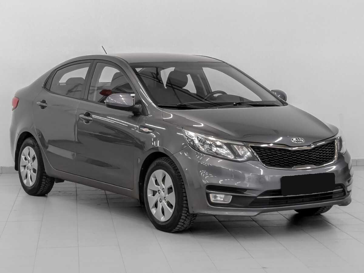 Kia Rio б/у, 2015, Автоматическая. Фото: #2