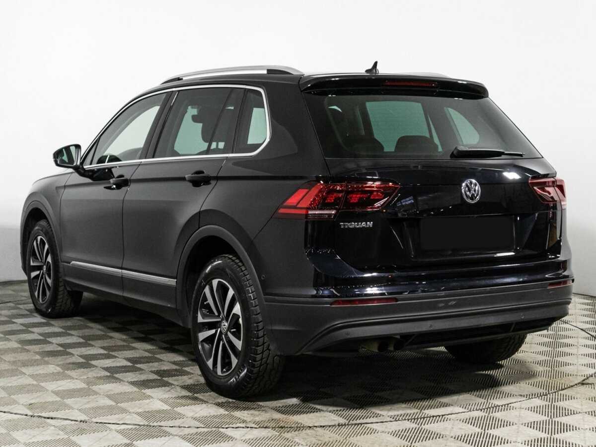 Volkswagen Tiguan б/у, 2019, Роботизированная. Фото: #6