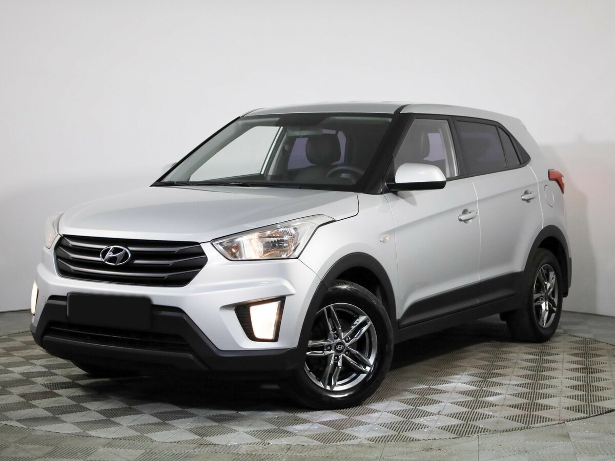 Hyundai Creta б/у, 2018, Механическая. Фото: #0