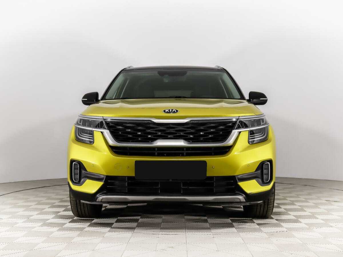 Kia Seltos б/у, 2020, Вариатор. Фото: #0