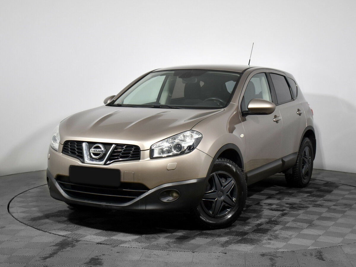 Nissan Qashqai б/у, 2012, Вариатор. Фото: #0