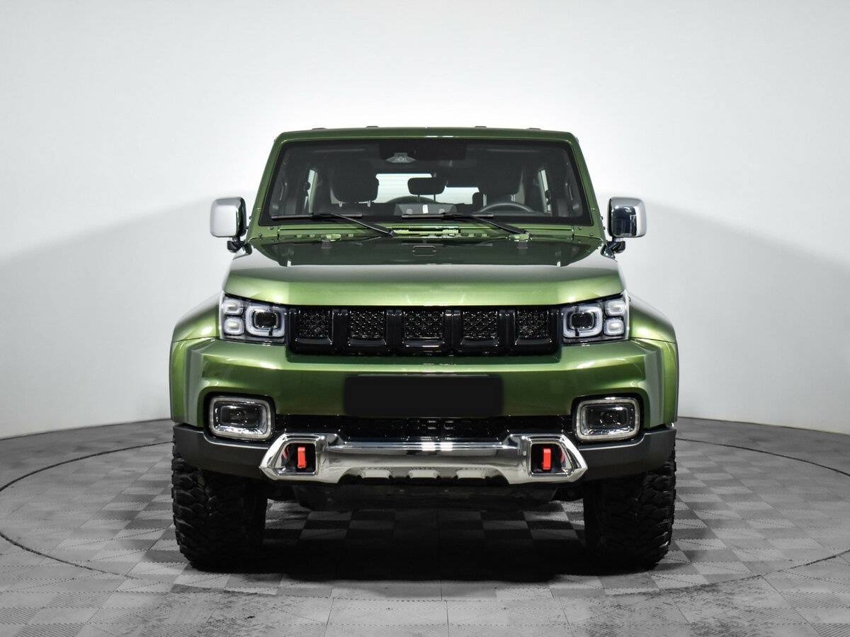 BAIC BJ40 б/у, 2023, Автоматическая. Фото: #1