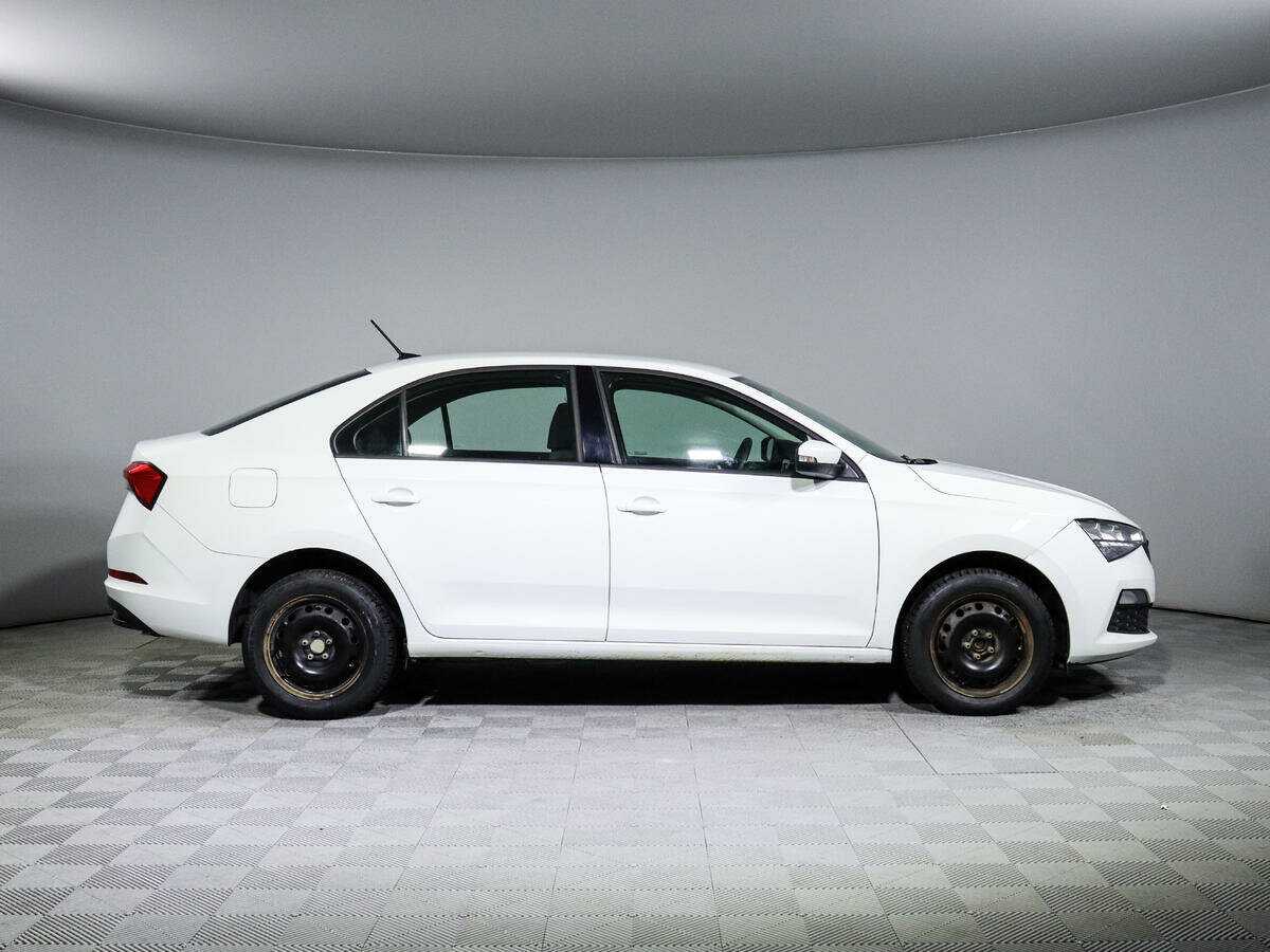 Skoda Rapid б/у, 2020, Механическая. Фото: #3