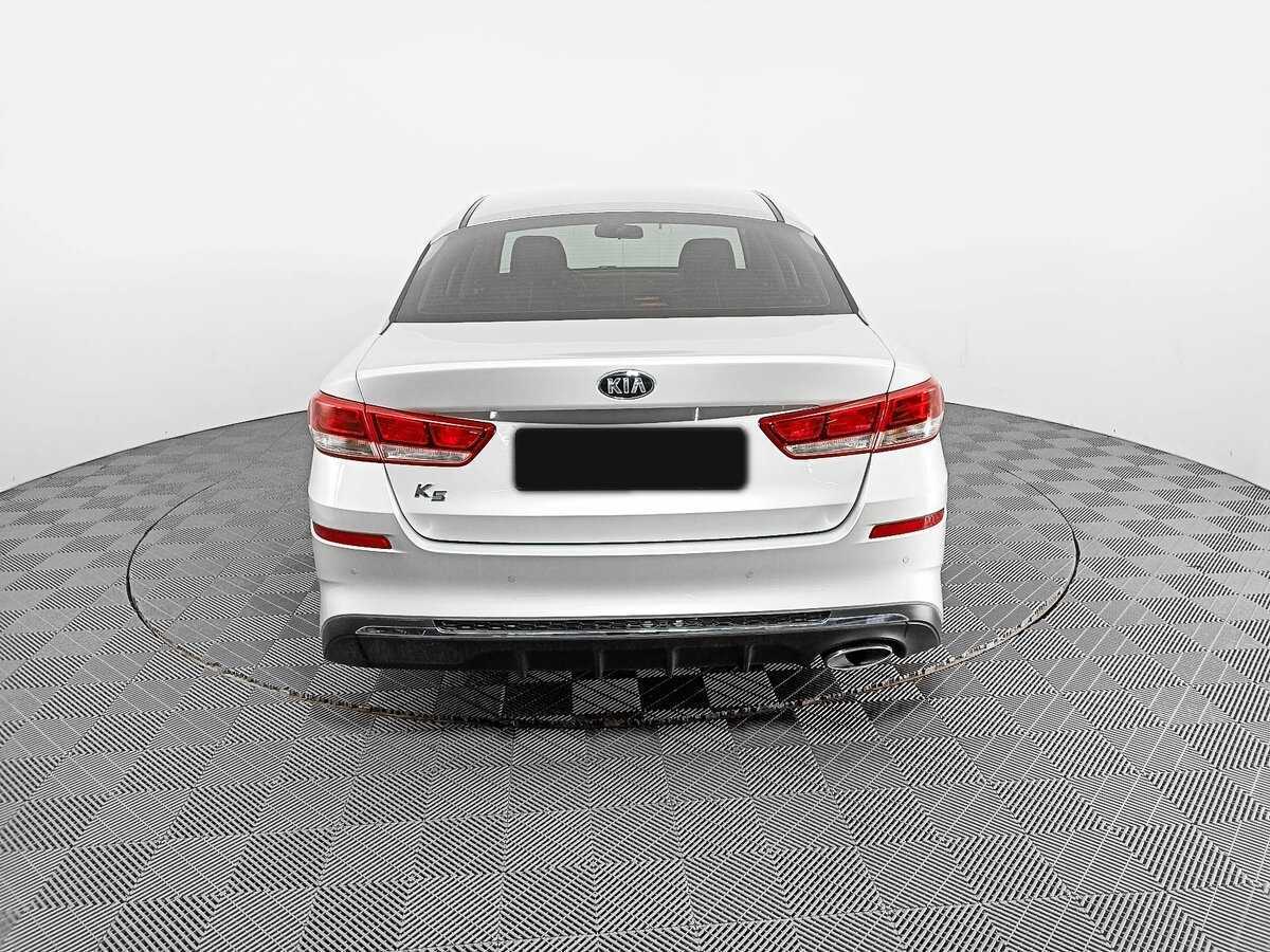 Kia K5 б/у, 2019, Автоматическая. Фото: #4