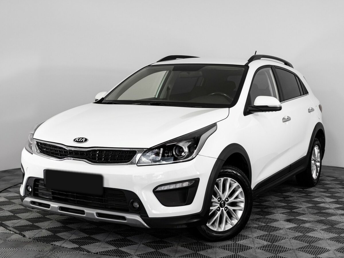 Kia Rio б/у, 2019, Автоматическая. Посмотреть фото