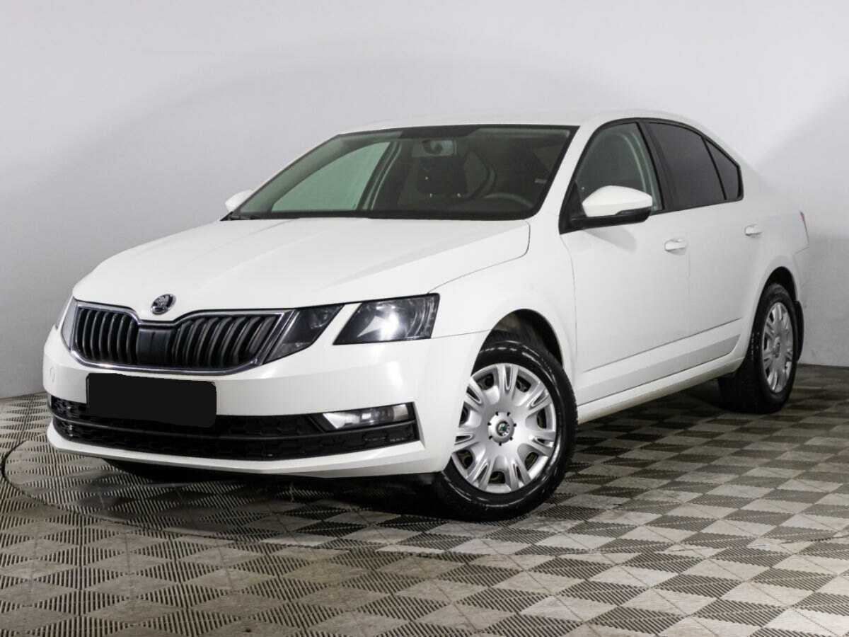 Skoda Octavia б/у, 2018, Автоматическая. Посмотреть фото
