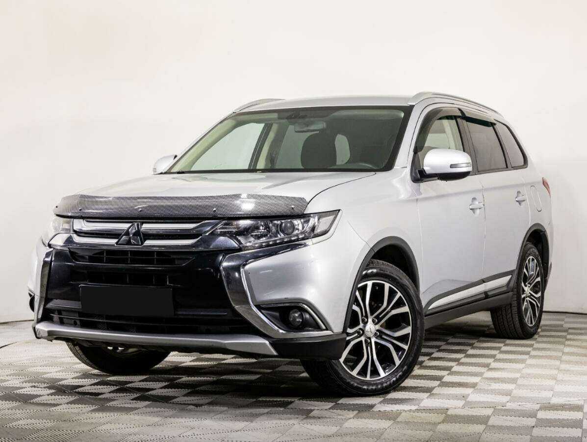 Mitsubishi Outlander б/у, 2018, Вариатор. Фото: #0