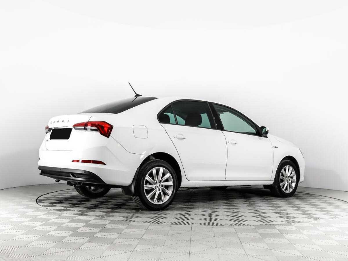 Skoda Rapid б/у, 2021, Автоматическая. Фото: #4
