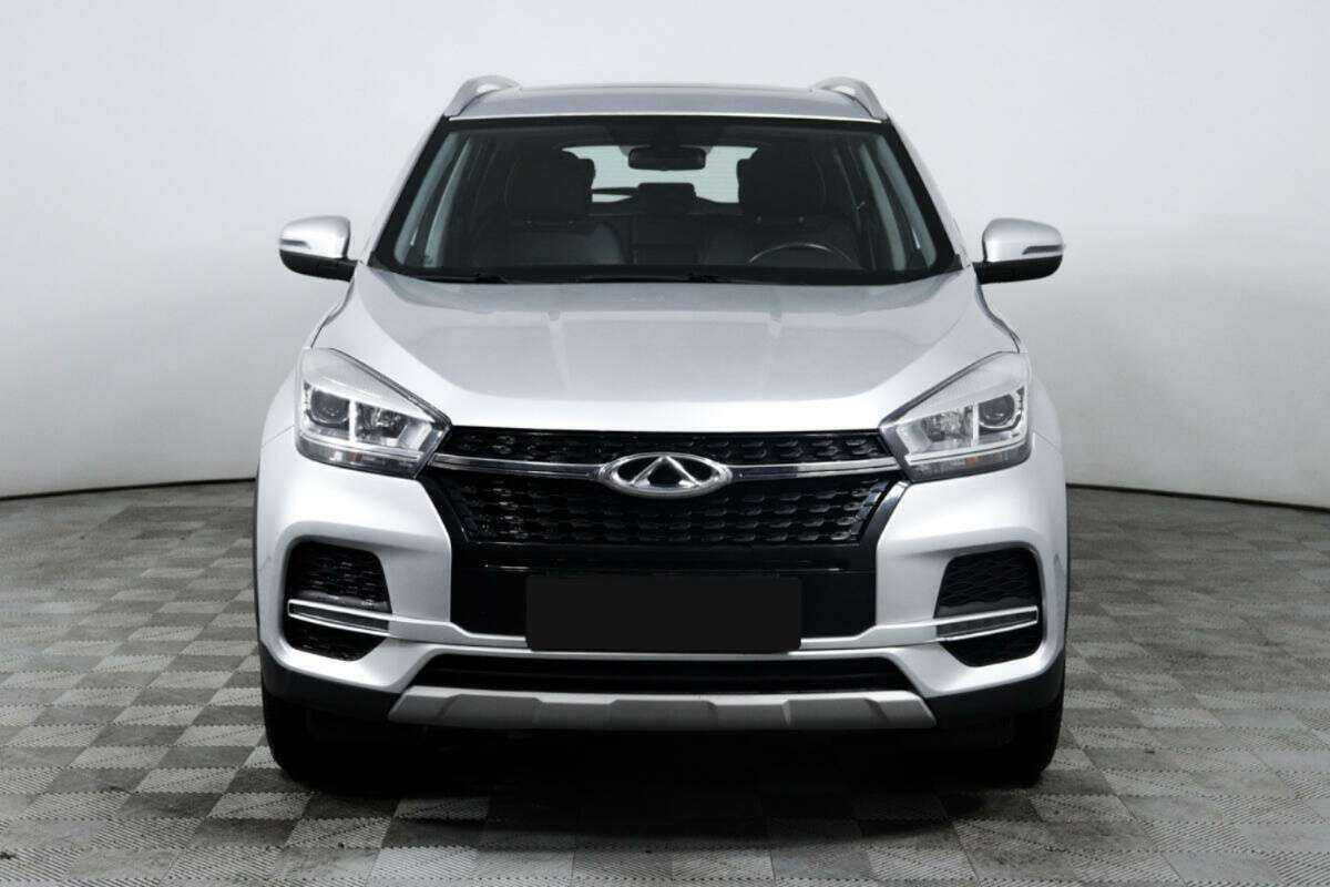 Chery Tiggo 4 б/у, 2022, Вариатор. Фото: #1