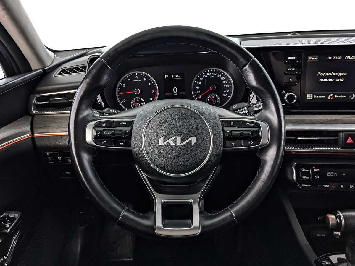Kia K5 б/у, 2021, Автоматическая. Фото: #17
