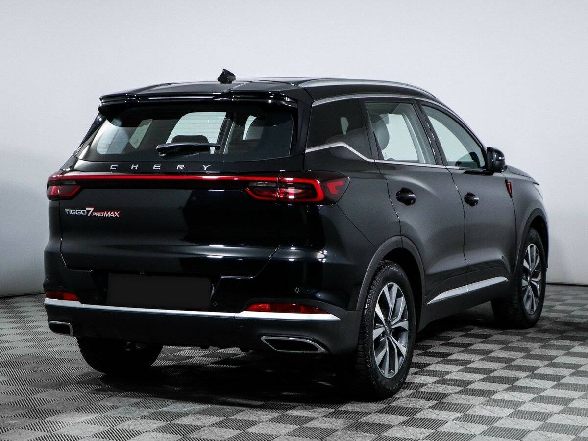 Chery Tiggo 7 Pro Max б/у, 2023, Вариатор. Фото: #4