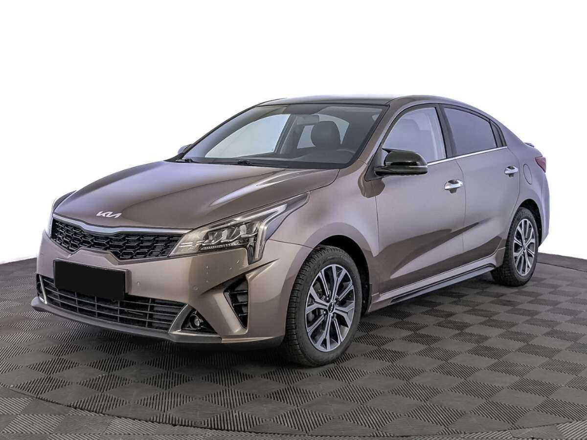 Kia Rio б/у, 2022, Автоматическая. Фото: #0