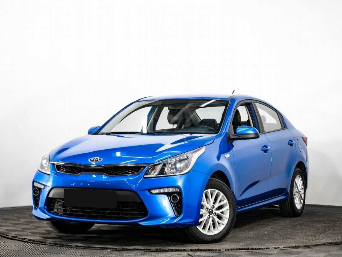 Kia Rio б/у, 2020, Автоматическая. Фото: #0