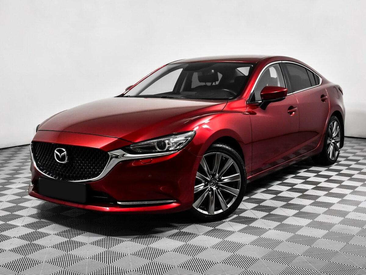 Mazda 6 б/у, 2020, Автоматическая. Посмотреть фото
