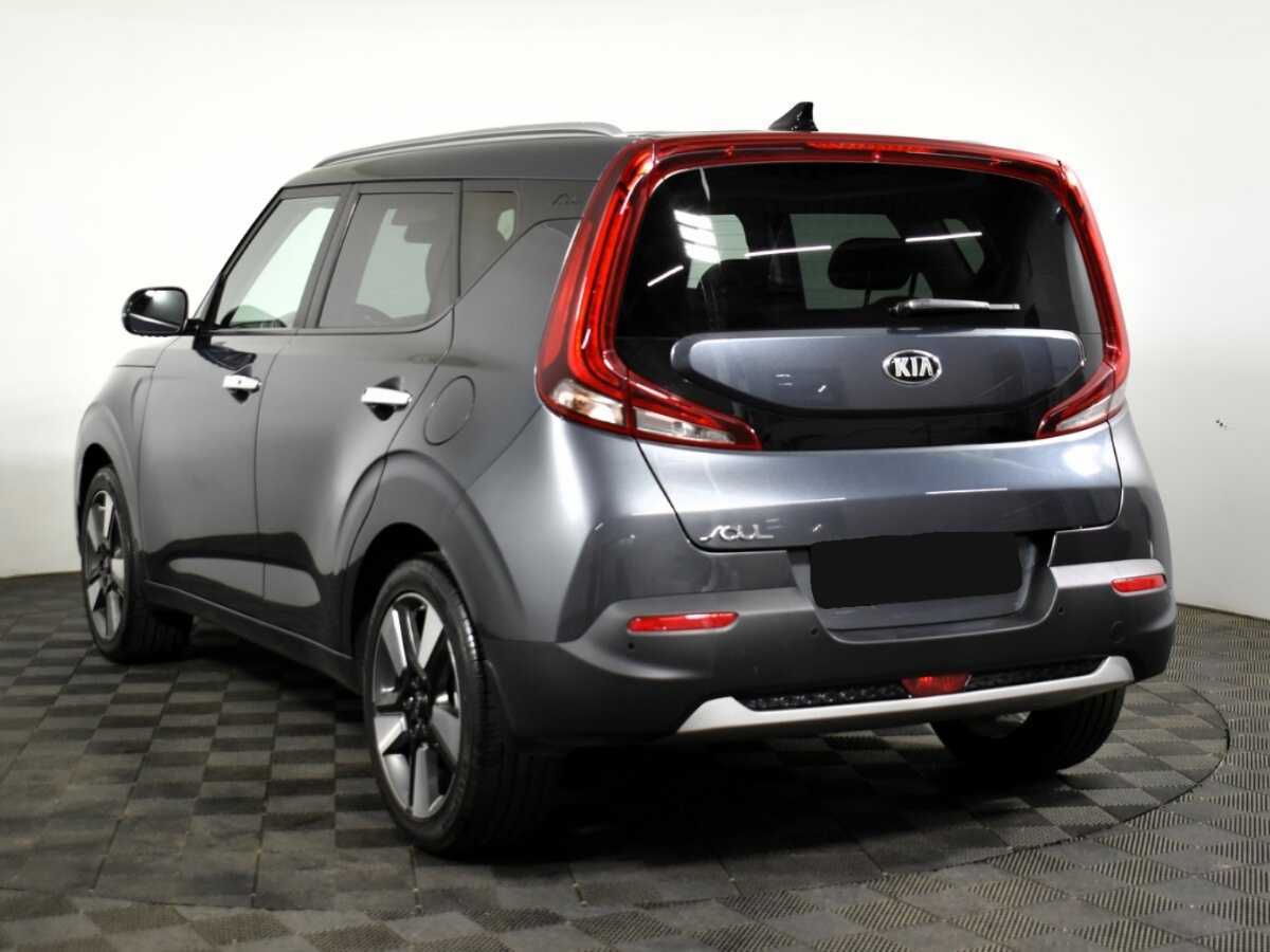 Kia Soul б/у, 2019, Автоматическая. Фото: #5