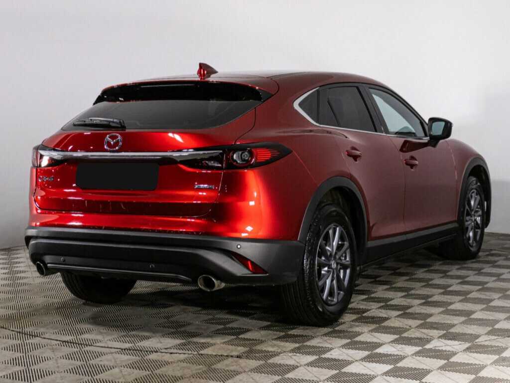Mazda CX-4 б/у, 2022, Автоматическая. Фото: #4