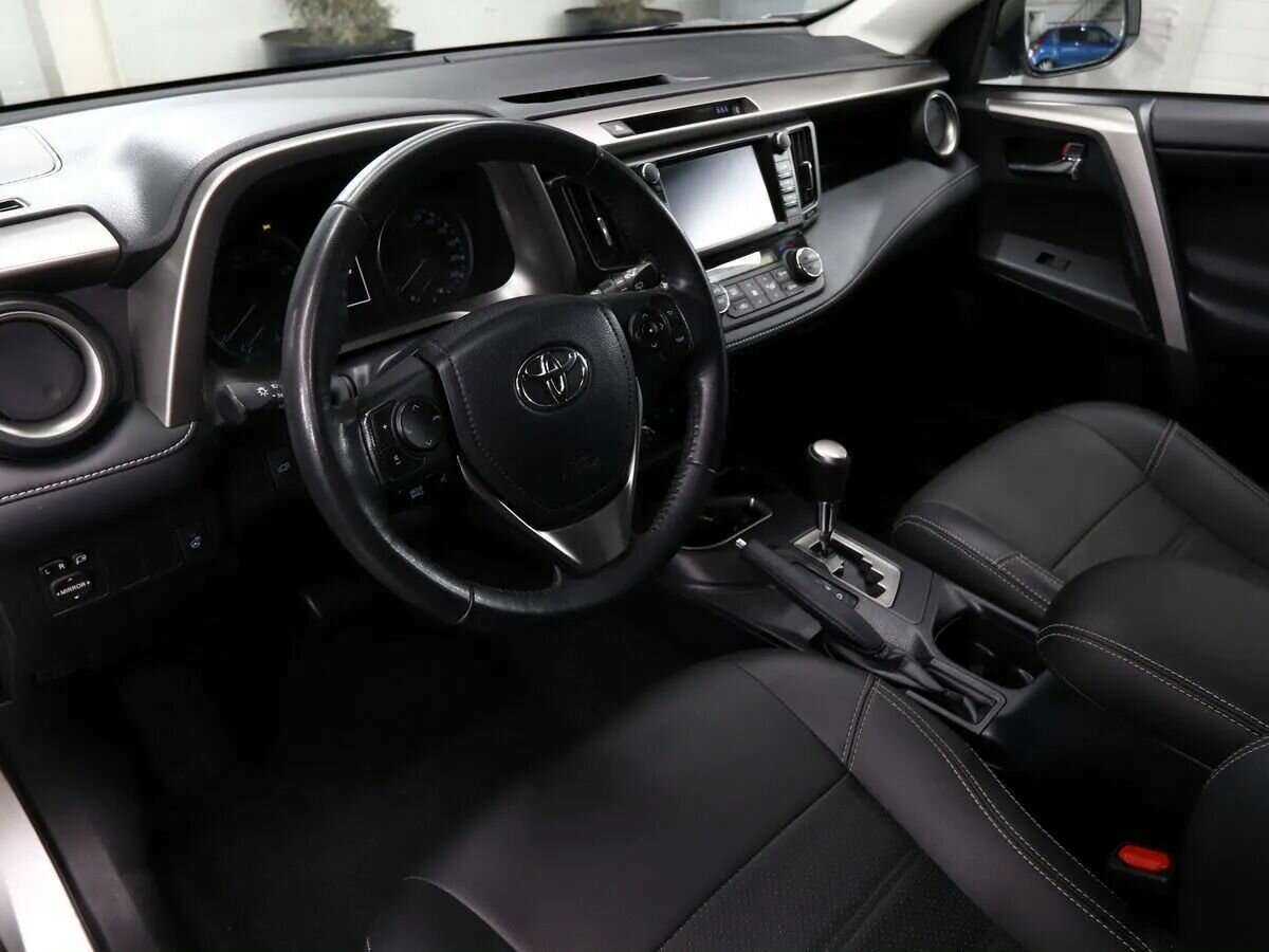 Toyota RAV4 б/у, 2019, Вариатор. Фото: #5