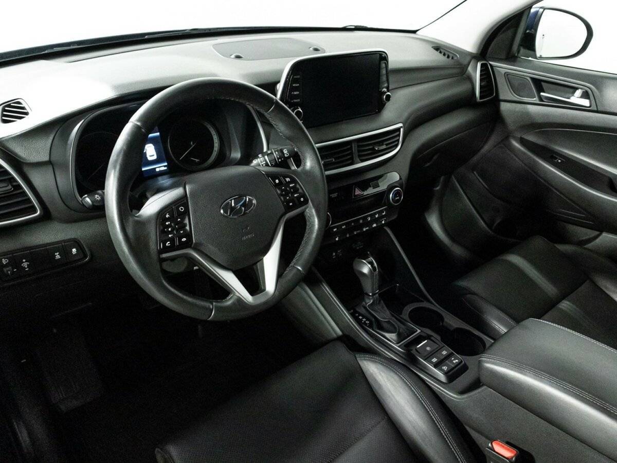 Hyundai Tucson б/у, 2019, Автоматическая. Фото: #10