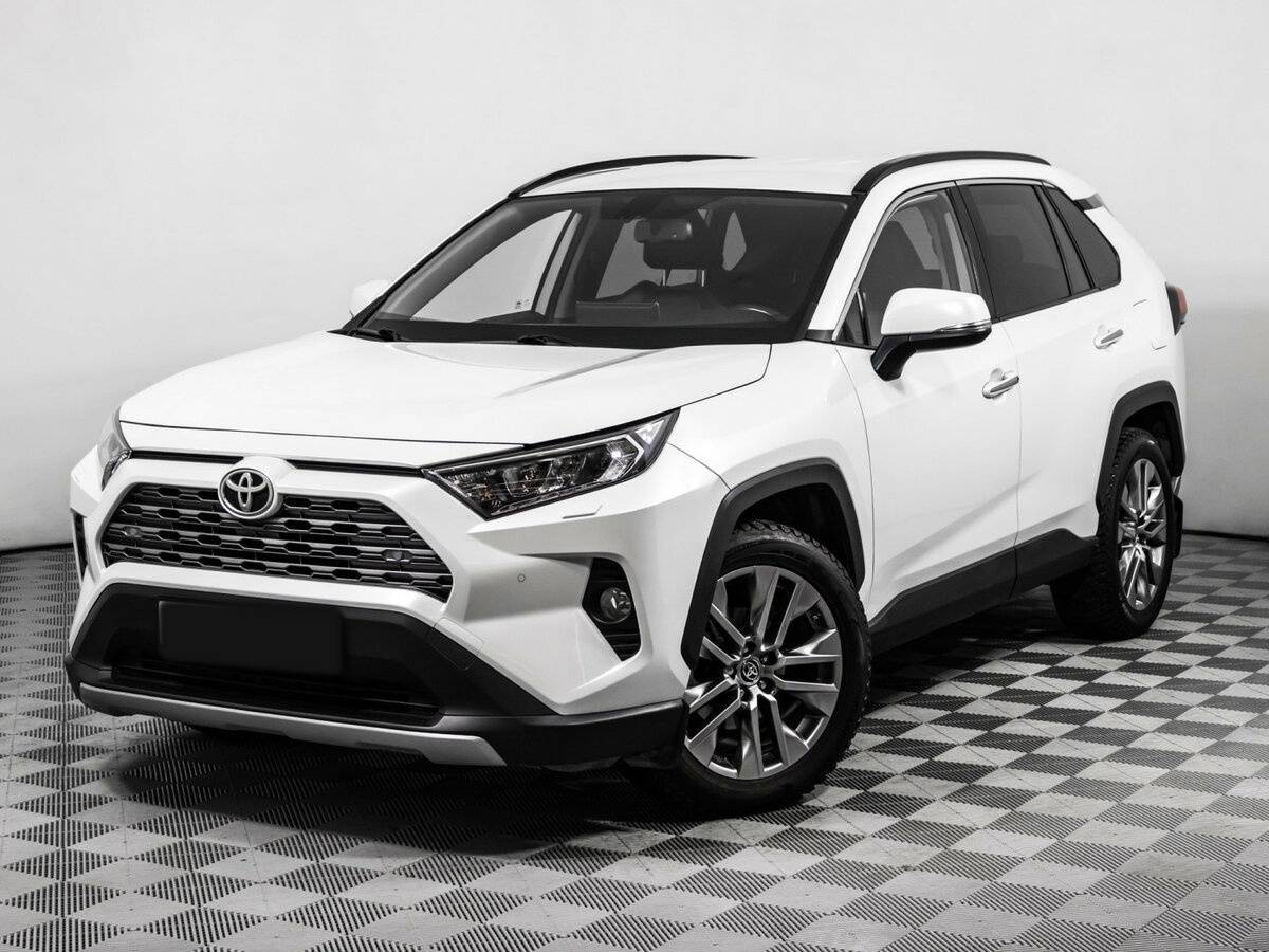 Toyota RAV4 б/у, 2019, Вариатор. Посмотреть фото