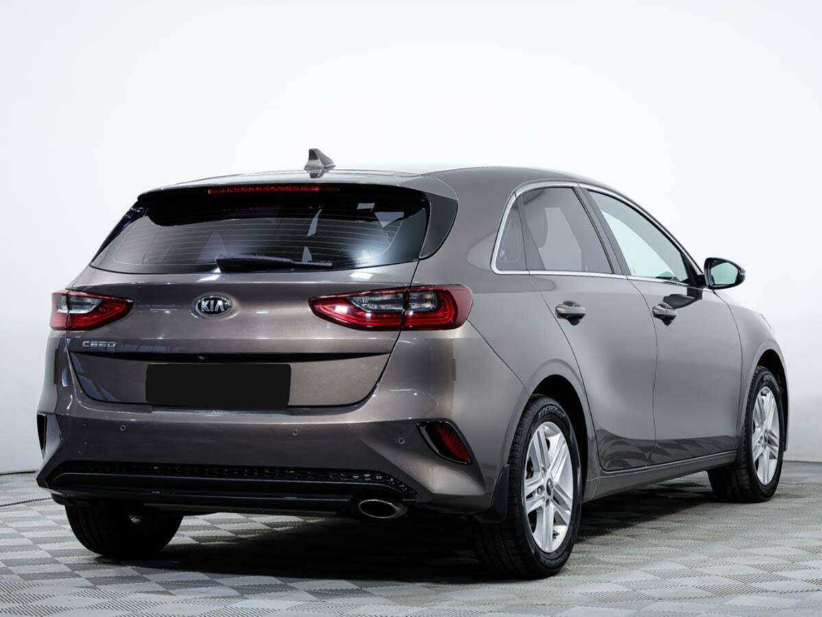 Kia Ceed б/у, 2020, Автоматическая. Фото: #3