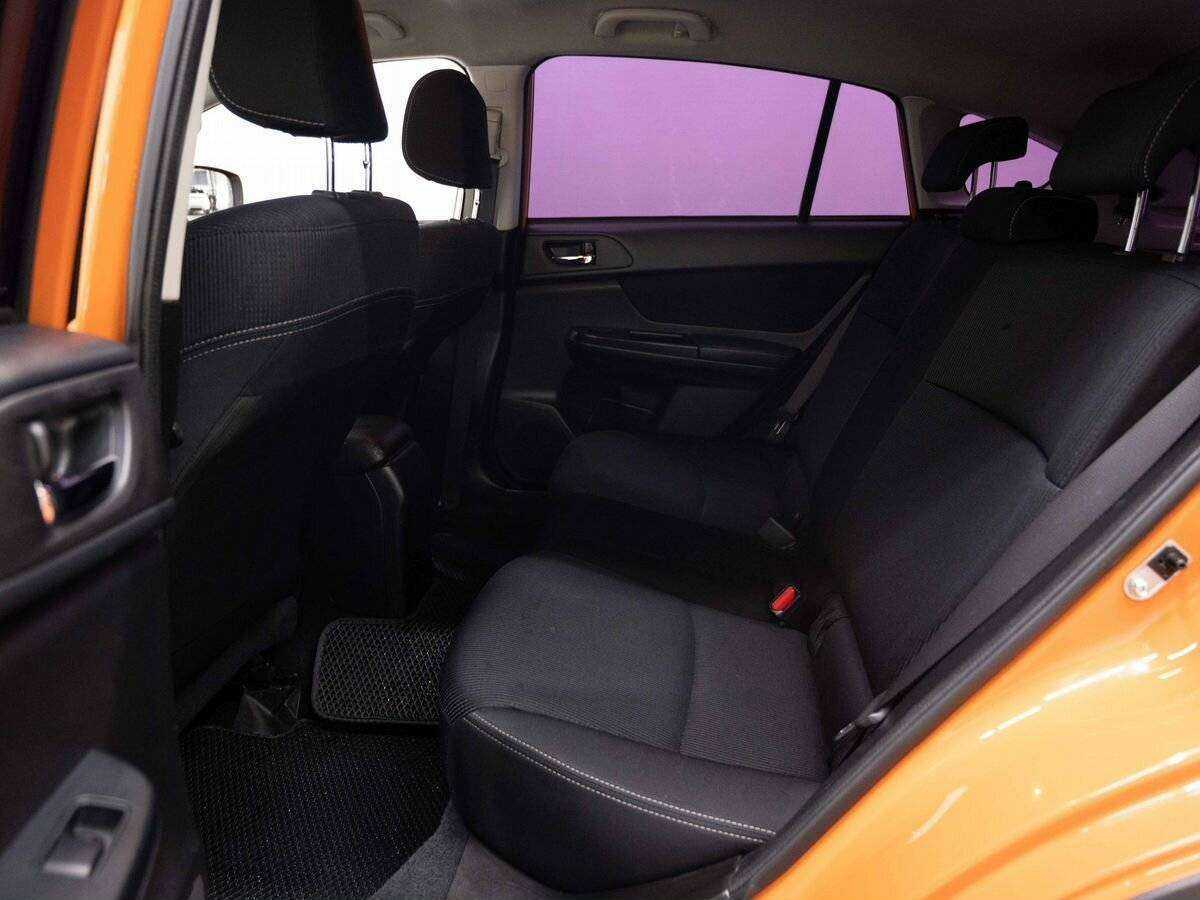 Subaru XV б/у, 2012, Вариатор. Фото: #8