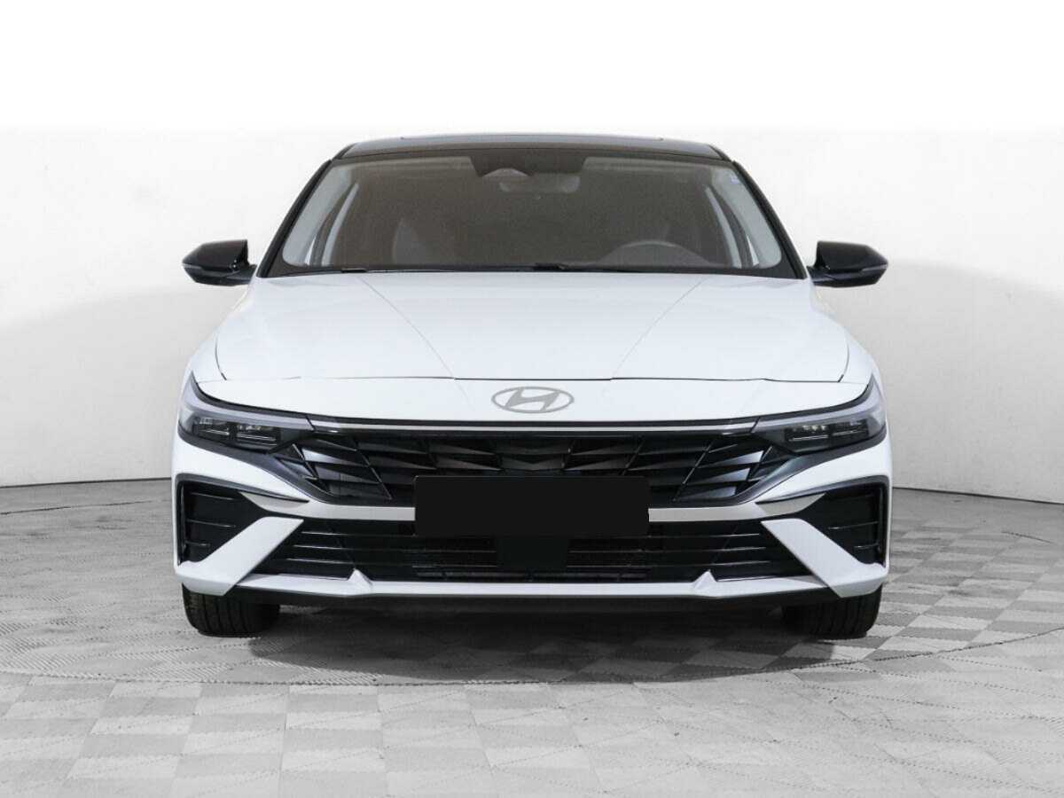 Hyundai Elantra б/у, 2024, Вариатор. Фото: #0