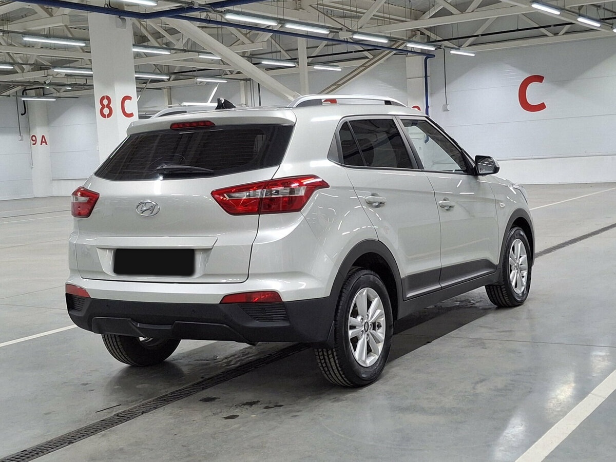 Hyundai Creta б/у, 2017, Автоматическая. Фото: #4