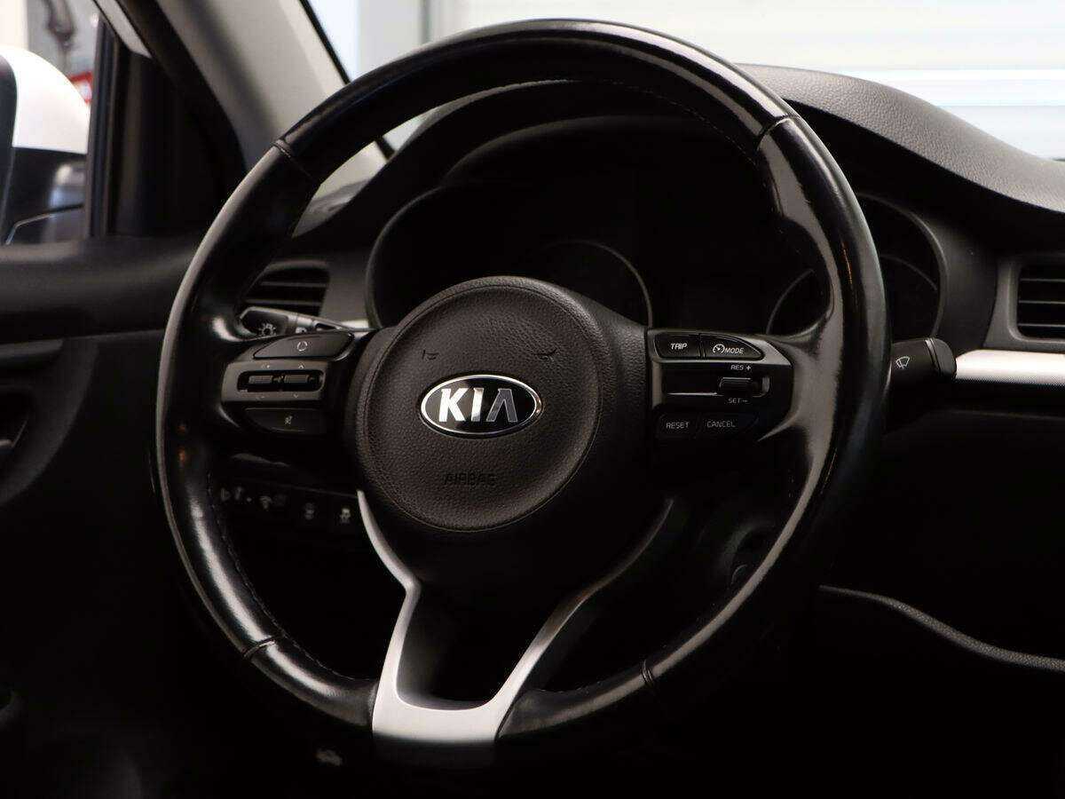 Kia Rio б/у, 2018, Автоматическая. Фото: #10