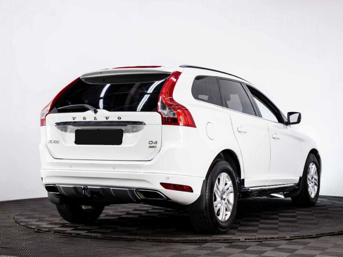 Volvo XC60 б/у, 2017, Автоматическая. Фото: #5