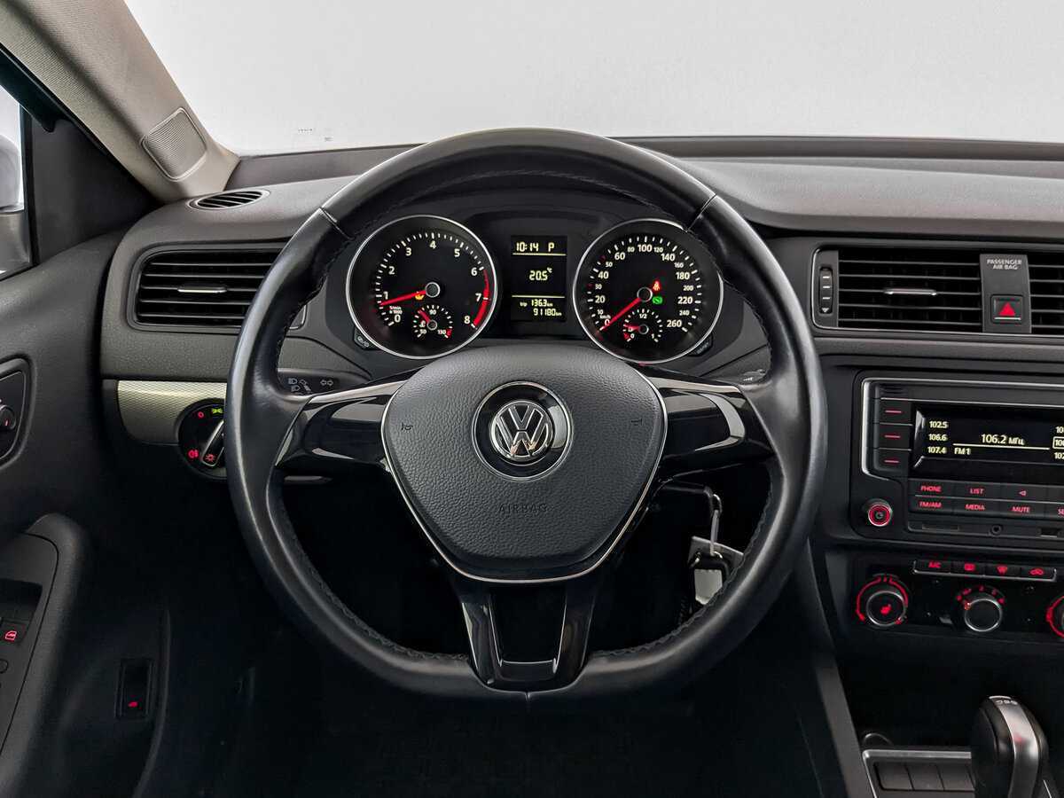 Volkswagen Jetta б/у, 2016, Роботизированная. Фото: #20