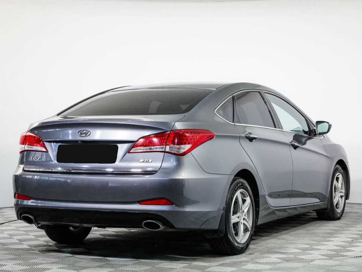 Hyundai i40 б/у, 2015, Автоматическая. Фото: #3