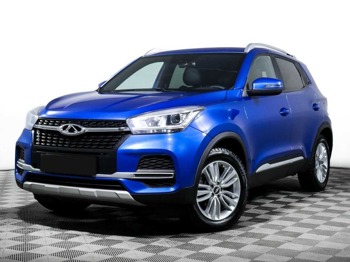 Chery Tiggo 4 б/у, 2021, Роботизированная. Фото: #0