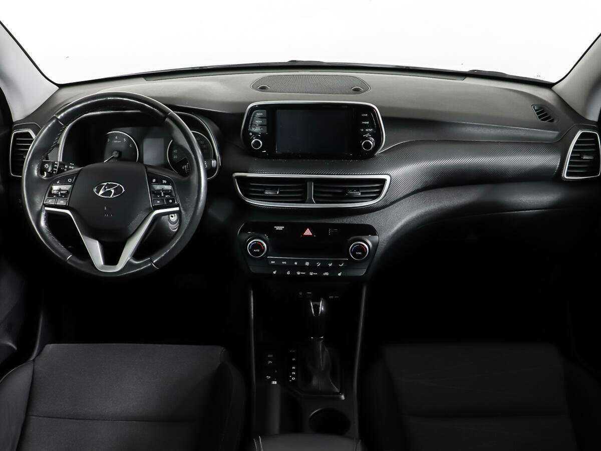 Hyundai Tucson б/у, 2018, Автоматическая. Фото: #10