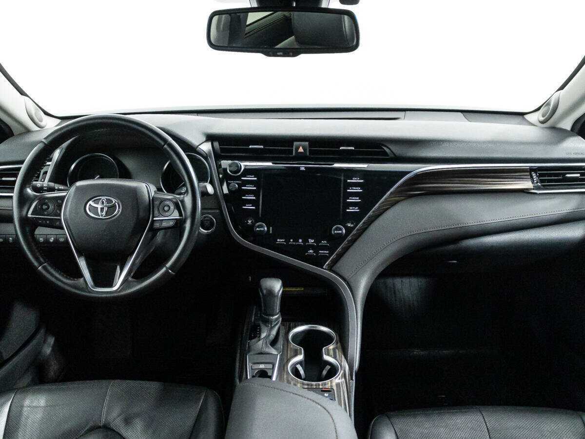 Toyota Camry б/у, 2018, Автоматическая. Фото: #12