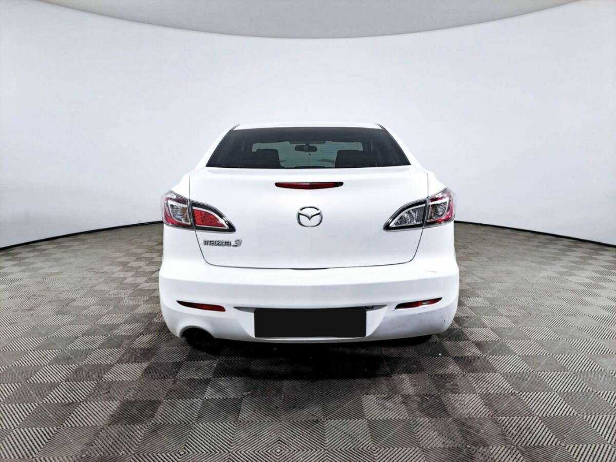 Mazda 3 б/у, 2013, Автоматическая. Фото: #5