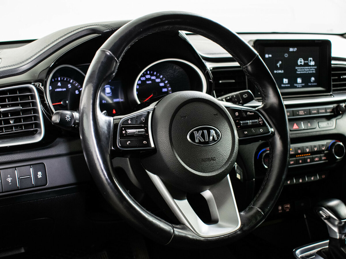 Kia Ceed б/у, 2018, Автоматическая. Фото: #12