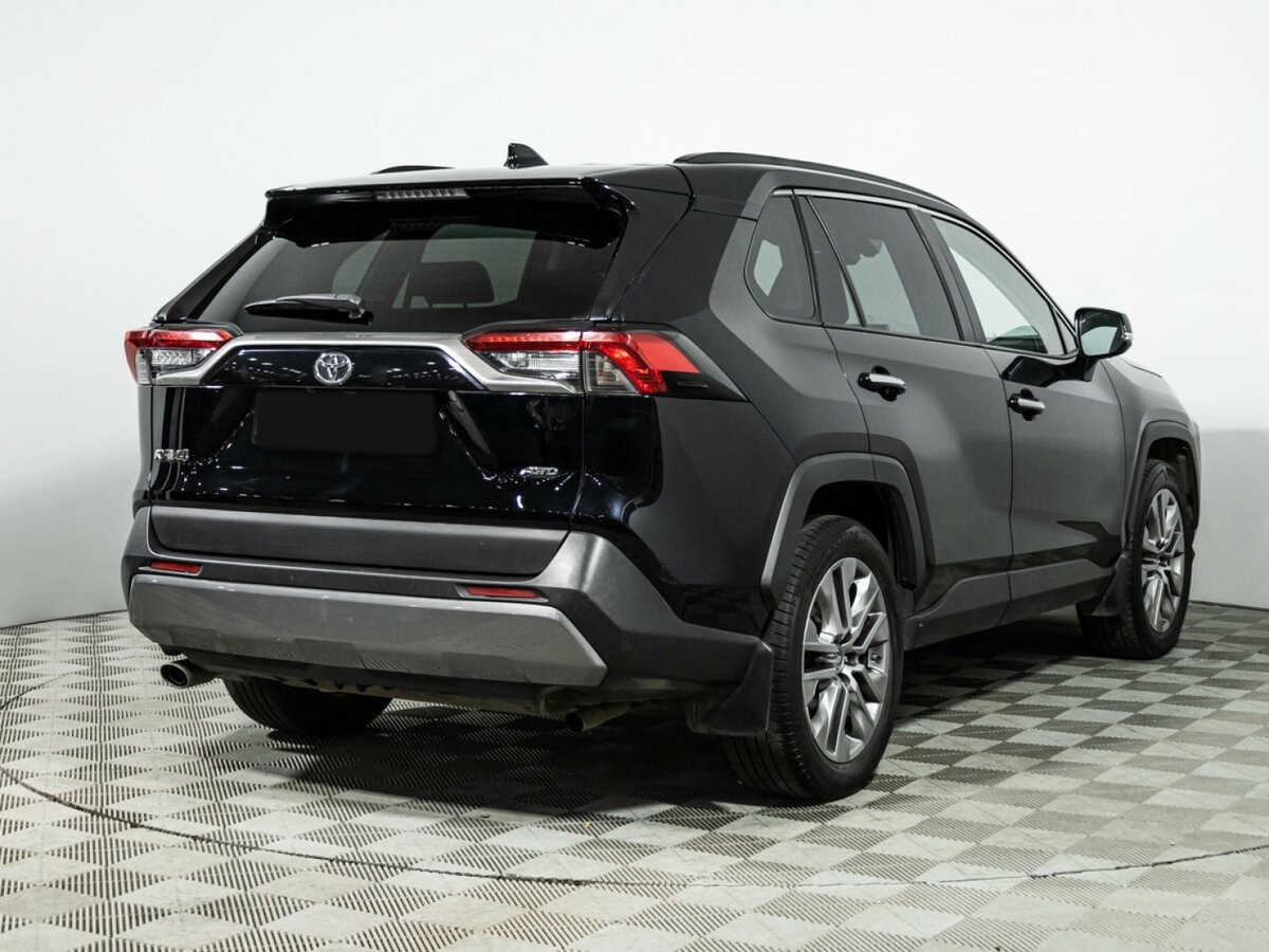 Toyota RAV4 б/у, 2021, Вариатор. Фото: #3