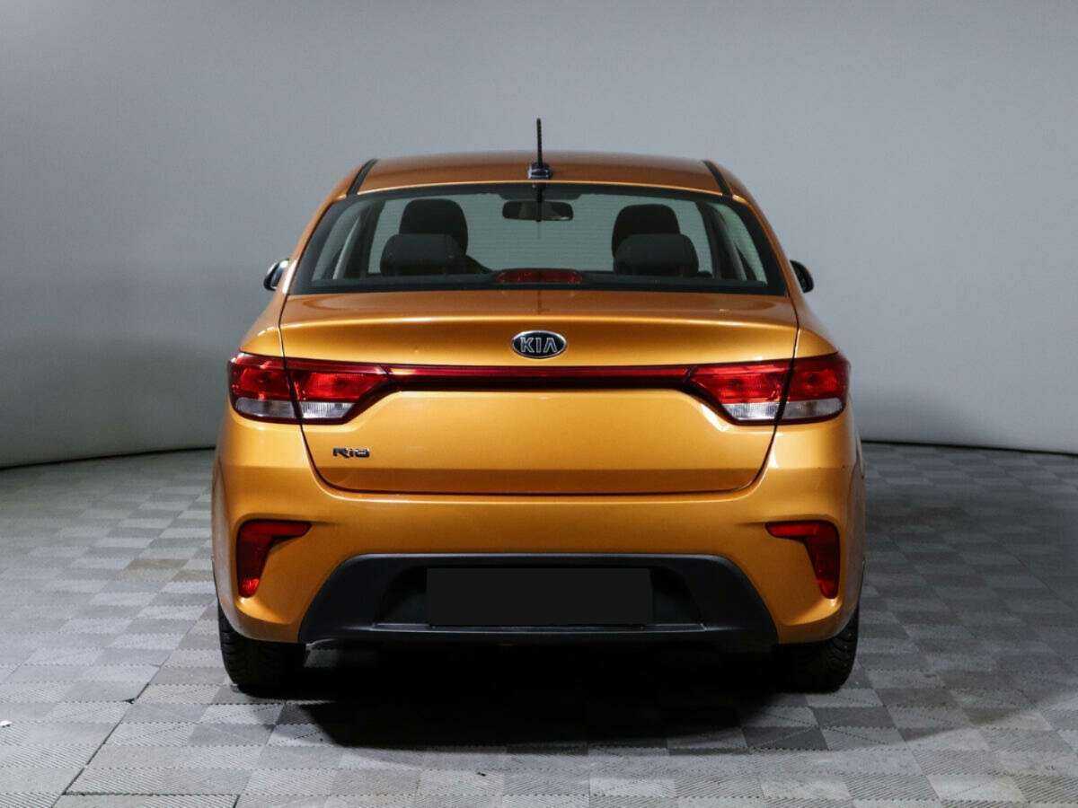 Kia Rio б/у, 2017, Механическая. Фото: #4