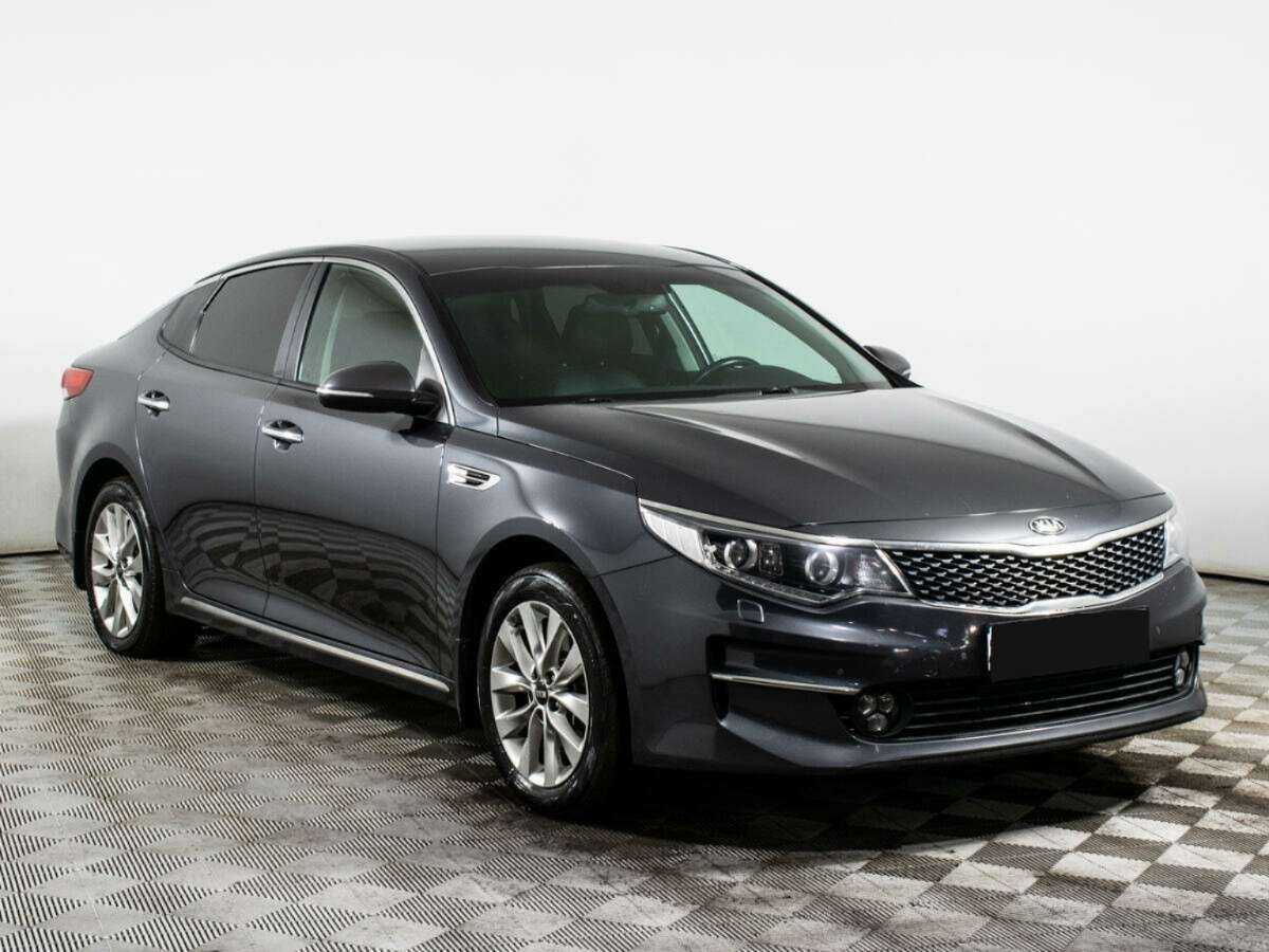 Kia Optima б/у, 2016, Автоматическая. Фото: #2