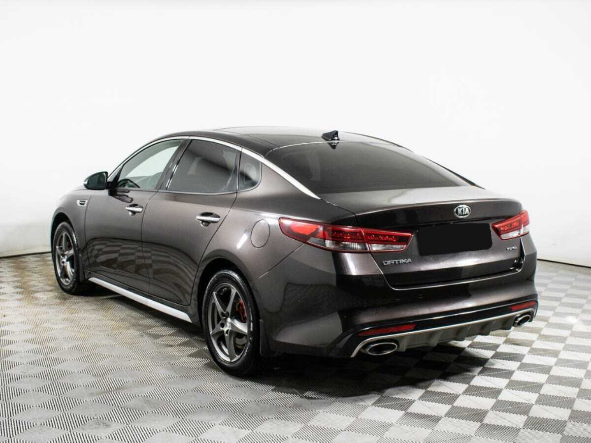 Kia Optima б/у, 2017, Автоматическая. Фото: #5