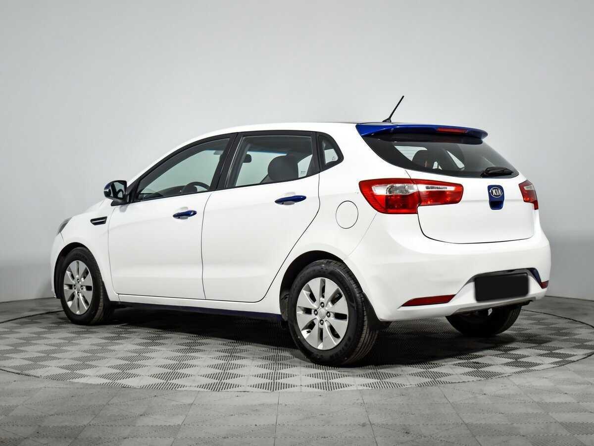 Kia Rio б/у, 2013, Автоматическая. Фото: #6