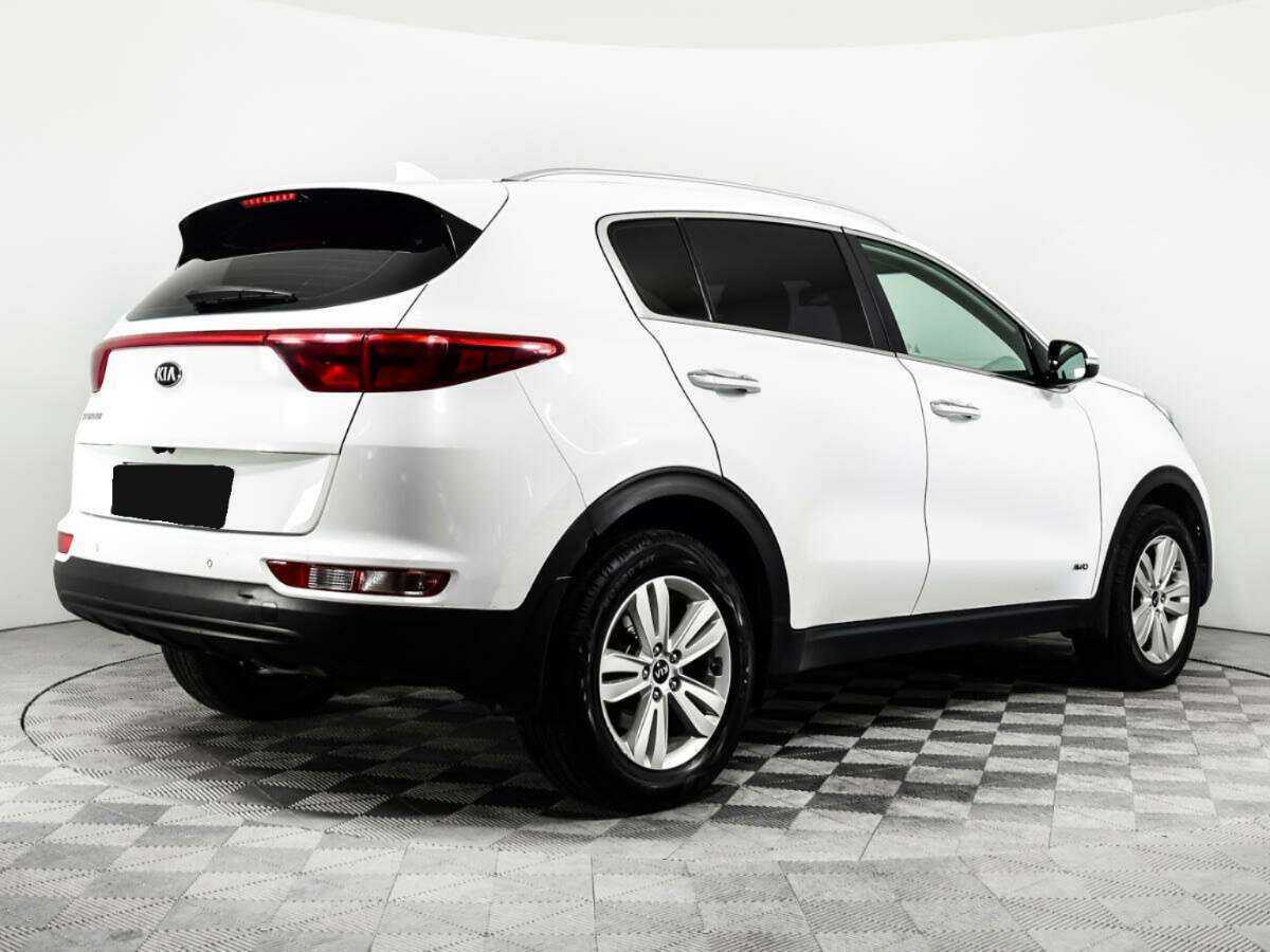Kia Sportage б/у, 2017, Автоматическая. Фото: #4