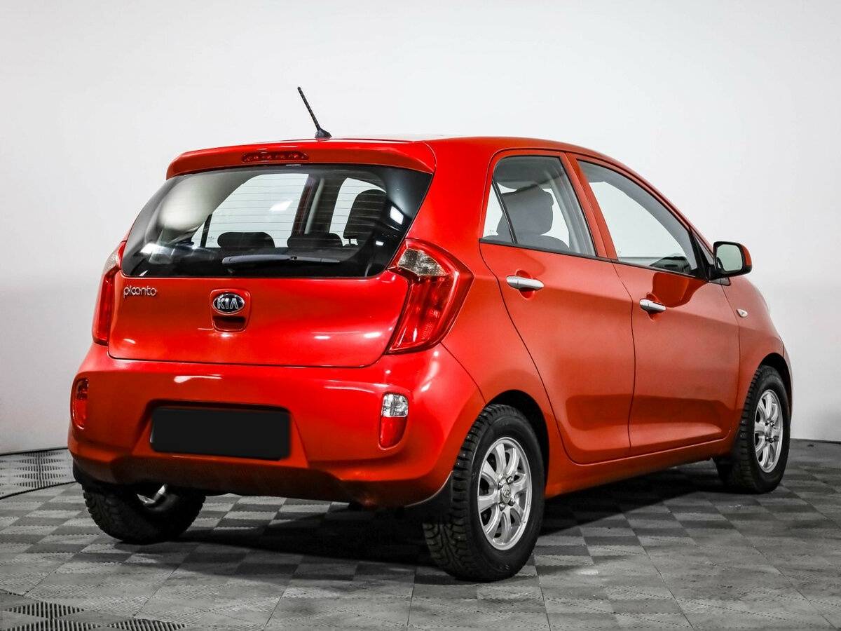 Kia Picanto б/у, 2014, Автоматическая. Фото: #3