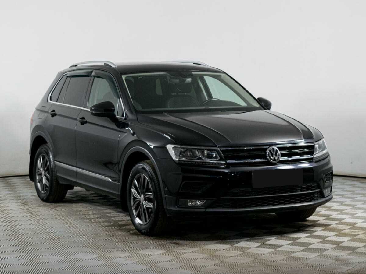 Volkswagen Tiguan б/у, 2018, Роботизированная. Фото: #2