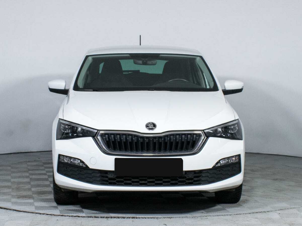 Skoda Rapid б/у, 2021, Автоматическая. Фото: #1