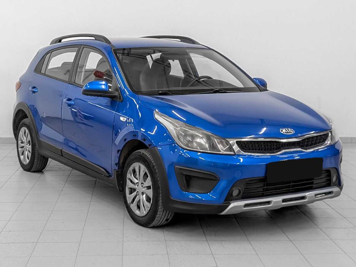 Kia Rio б/у, 2020, Автоматическая. Фото: #2