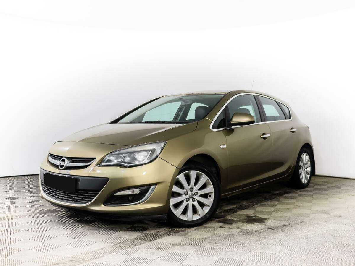Opel Astra б/у, 2013, Автоматическая. Посмотреть фото