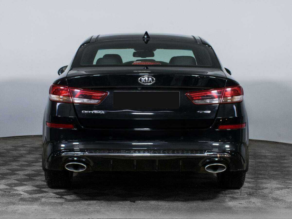Kia Optima б/у, 2018, Автоматическая. Фото: #4